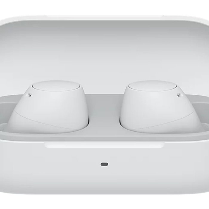 Sony WF-C510 Auriculares Inalámbricos Bluetooth True Wireless Blancos - 22h Batería Total, Carga Rápida, Resistencia Agua IPX4, Conexión Multipunto, Estuche de Carga